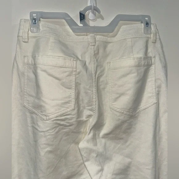 NEW Faherty Wide Leg Corduroy Pants Size 31 - Picture 7 of 10